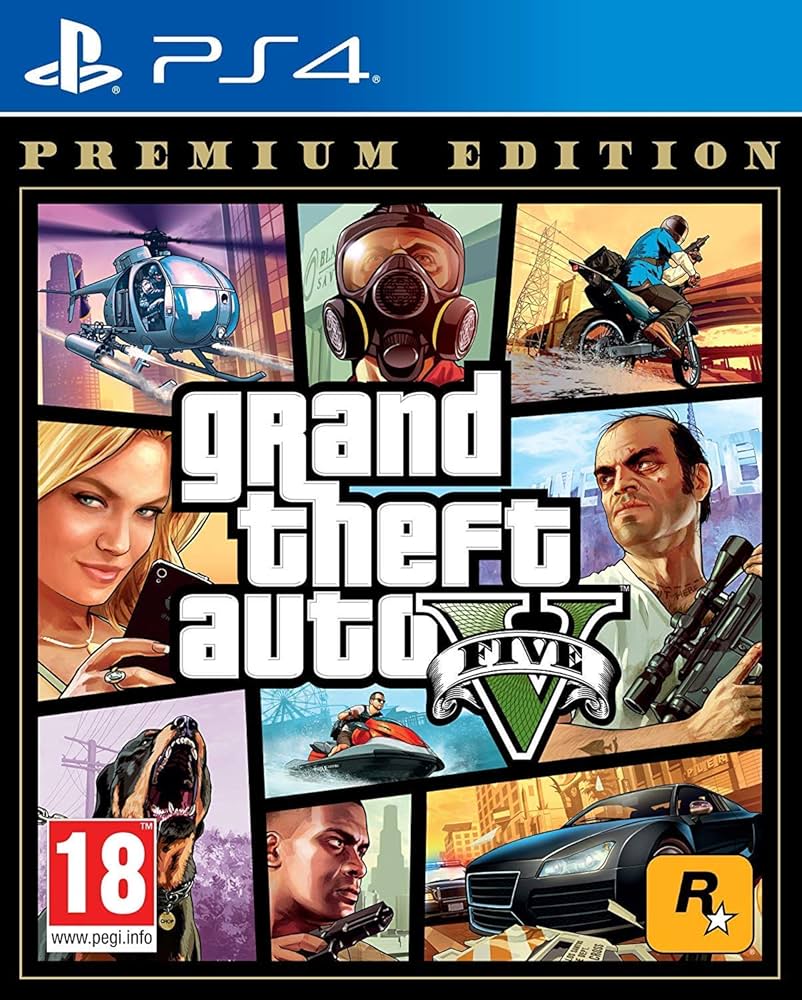 プレステ4 本体  GTA5  COD Amazon.co.jp: Grand Theft Auto V - Premium Online Edition